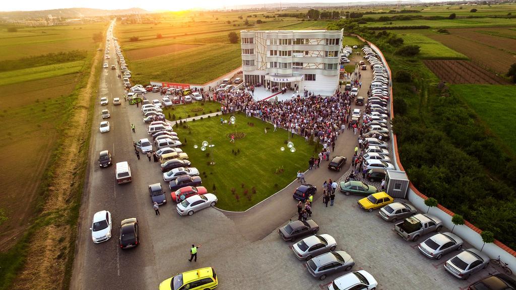 Hotel Bavka Leskovac  Exterior foto