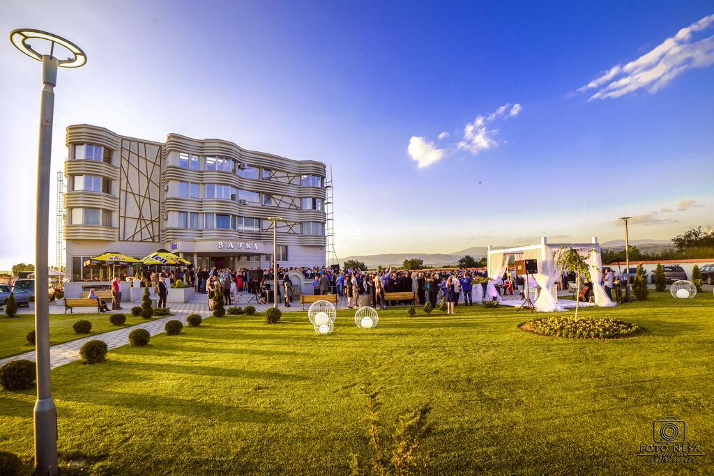 Hotel Bavka Leskovac  Exterior foto